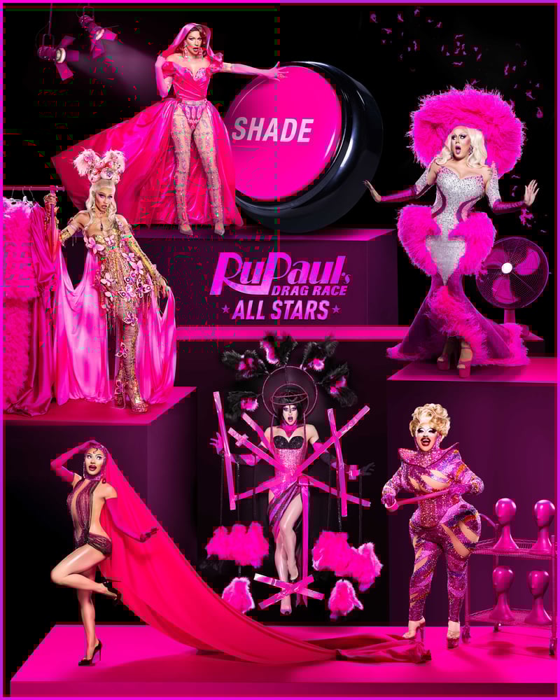 Rupaul s drag race all stars